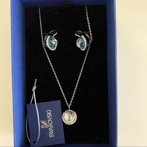 Swarovski Earrings and Necklace set